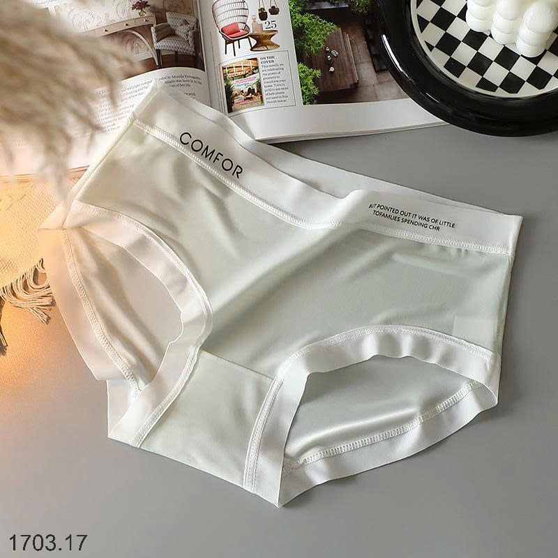26HA1703.17 - SET 7 QUẦN LÓT LỤA BĂNG NỮ