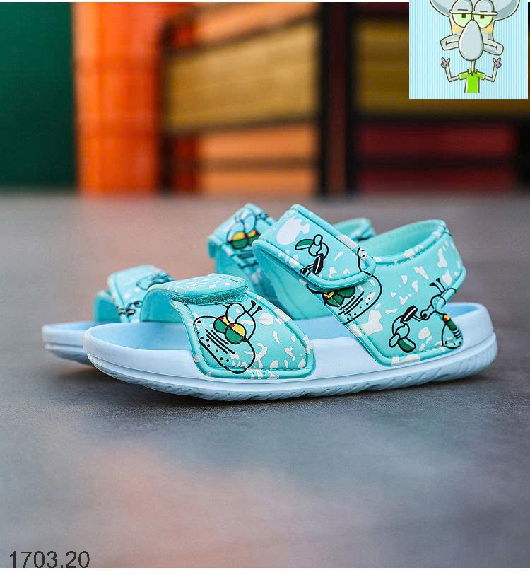 26HA1703.20 - SANDAL HOẠT HÌNH SIÊU NHẸ CHO BÉ