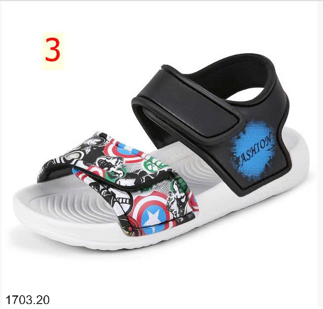 26HA1703.20 - SANDAL HOẠT HÌNH SIÊU NHẸ CHO BÉ