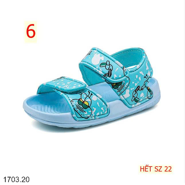 26HA1703.20 - SANDAL HOẠT HÌNH SIÊU NHẸ CHO BÉ