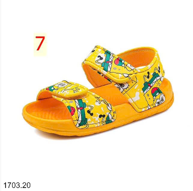 26HA1703.20 - SANDAL HOẠT HÌNH SIÊU NHẸ CHO BÉ