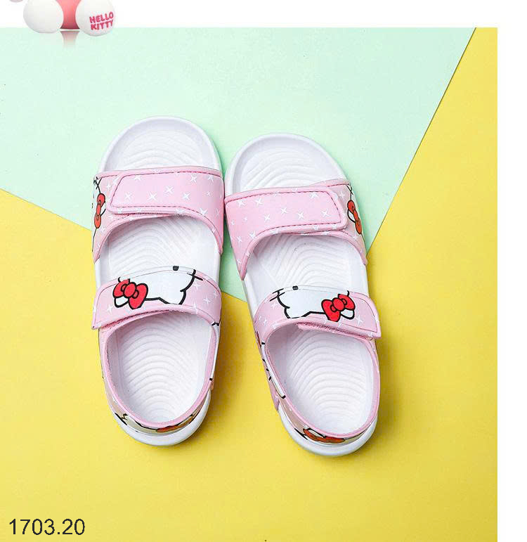 26HA1703.20 - SANDAL HOẠT HÌNH SIÊU NHẸ CHO BÉ