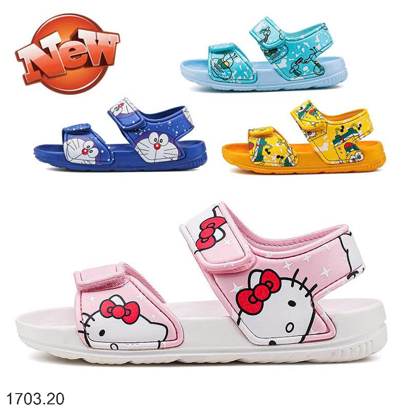 26HA1703.20 - SANDAL HOẠT HÌNH SIÊU NHẸ CHO BÉ