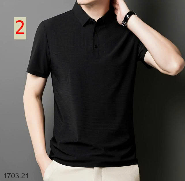 26HA1703.21 - ÁO POLO NAM LÀM MÁT LỤA BĂNG