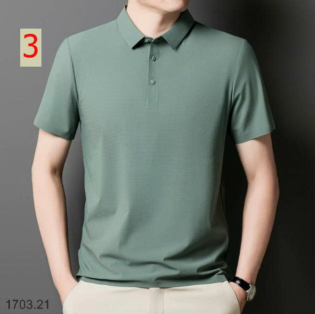 26HA1703.21 - ÁO POLO NAM LÀM MÁT LỤA BĂNG