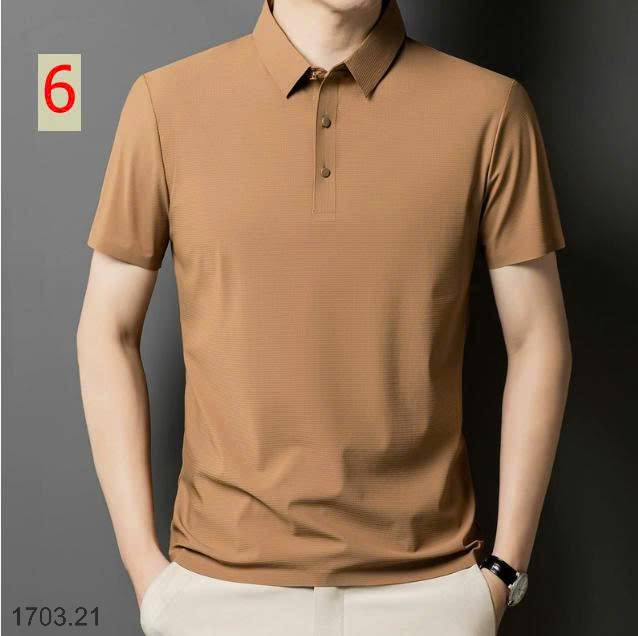26HA1703.21 - ÁO POLO NAM LÀM MÁT LỤA BĂNG