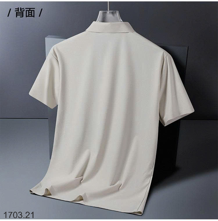26HA1703.21 - ÁO POLO NAM LÀM MÁT LỤA BĂNG