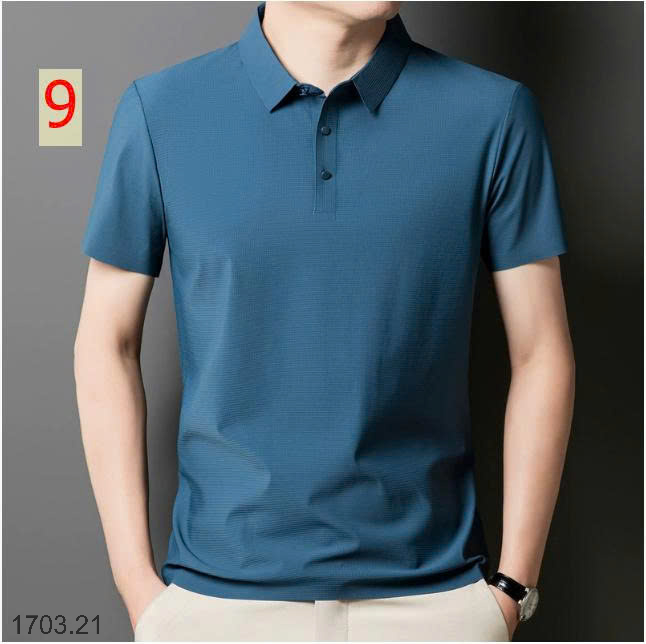 26HA1703.21 - ÁO POLO NAM LÀM MÁT LỤA BĂNG