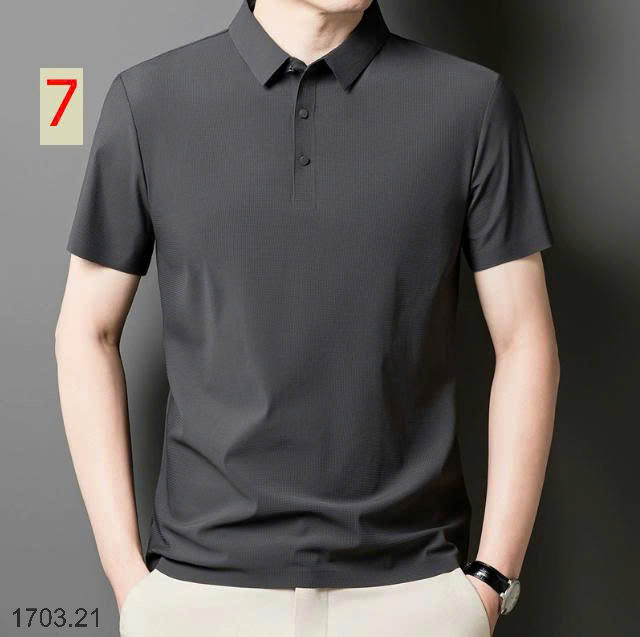 26HA1703.21 - ÁO POLO NAM LÀM MÁT LỤA BĂNG