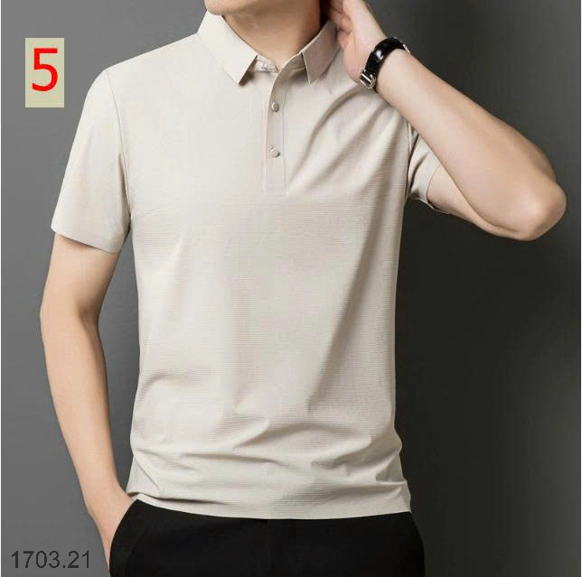 26HA1703.21 - ÁO POLO NAM LÀM MÁT LỤA BĂNG