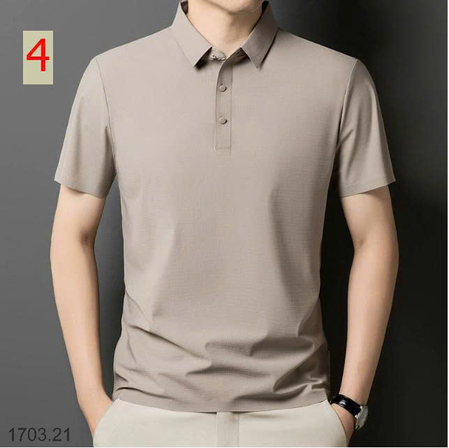 26HA1703.21 - ÁO POLO NAM LÀM MÁT LỤA BĂNG