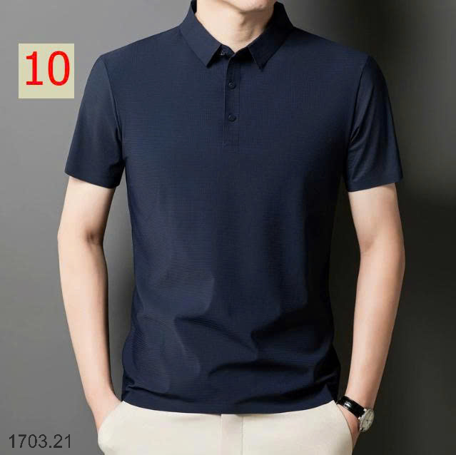 26HA1703.21 - ÁO POLO NAM LÀM MÁT LỤA BĂNG