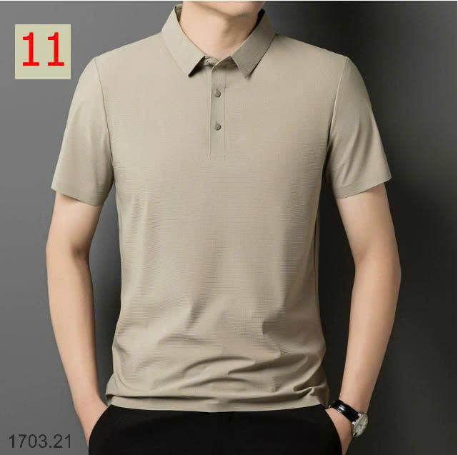 26HA1703.21 - ÁO POLO NAM LÀM MÁT LỤA BĂNG
