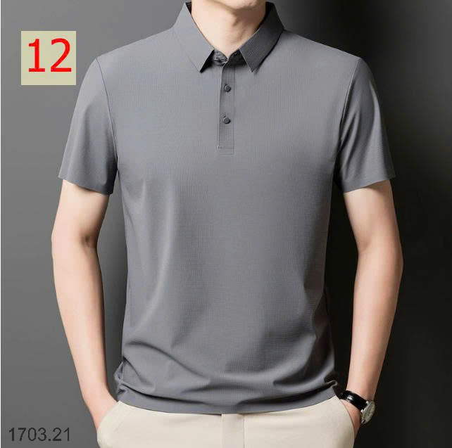26HA1703.21 - ÁO POLO NAM LÀM MÁT LỤA BĂNG