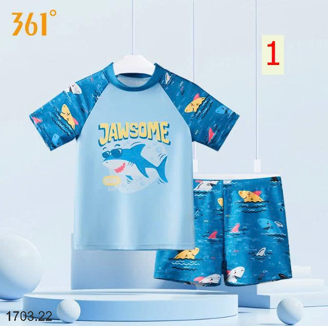 26HA1703.22 - BỘ BƠI CỘC TAY 361 BÉ TRAI