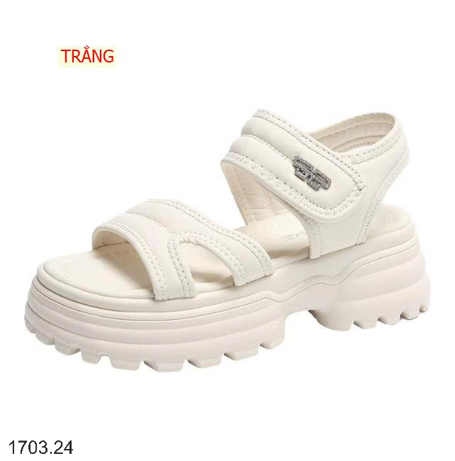 26HA1703.24 - SANDAL NỮ ĐẾ CAO