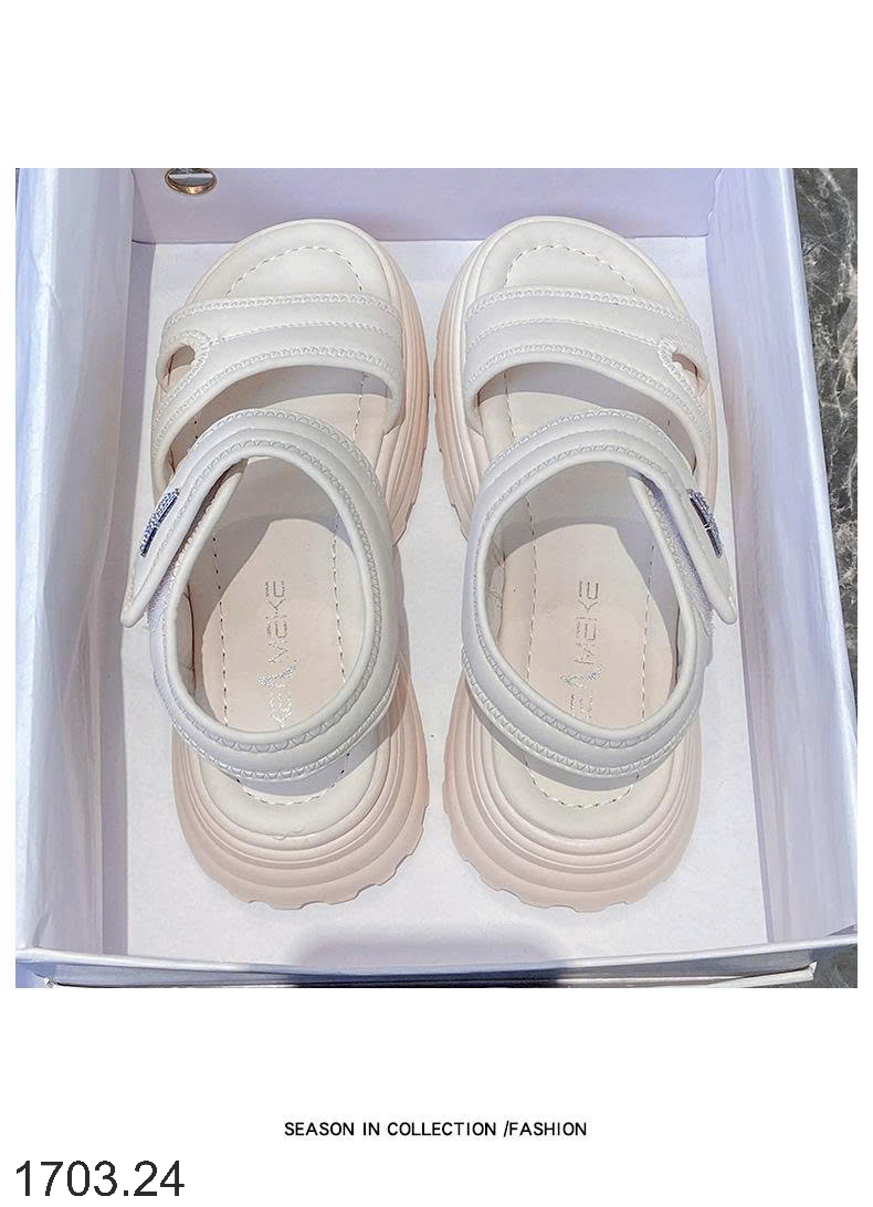 26HA1703.24 - SANDAL NỮ ĐẾ CAO