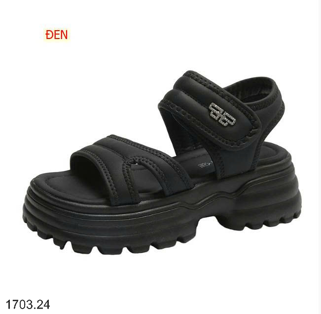 26HA1703.24 - SANDAL NỮ ĐẾ CAO