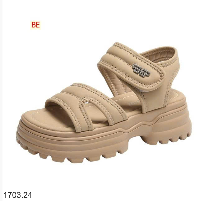 26HA1703.24 - SANDAL NỮ ĐẾ CAO