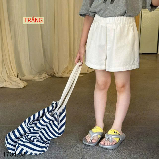 26HA1704.08 - QUẦN SHORT AMBB BÉ GÁI
