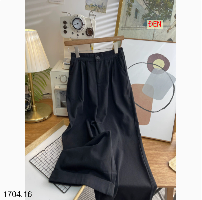26HA1704.16 - QUẦN ỐNG XUÔNG CHO NỮ