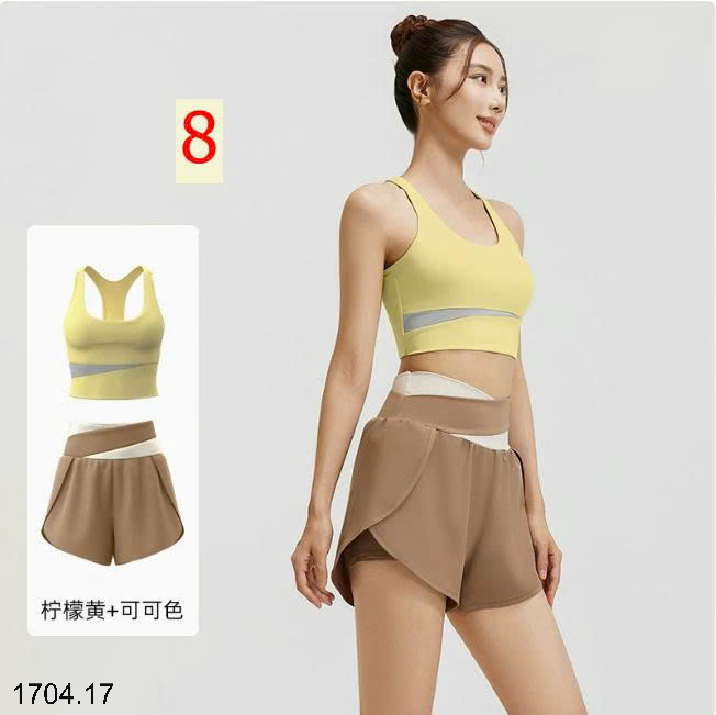 26HA1704.17 - BỘ TẬP BRA THỂ THAO CHO NỮ
