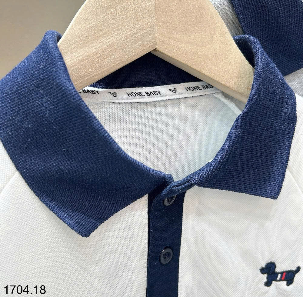 26HA1704.18 - POLO KACADY CHO BÉ TRAI