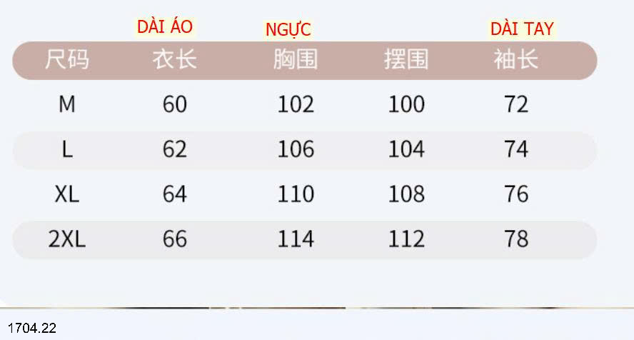 26HA1704.22 - ÁO CHỐNG NẮNG NAM NỮ