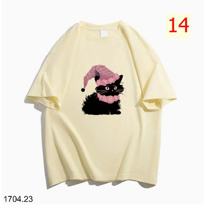 26HA1704.23 - ÁO PHÔNG COTTON CHO NỮ