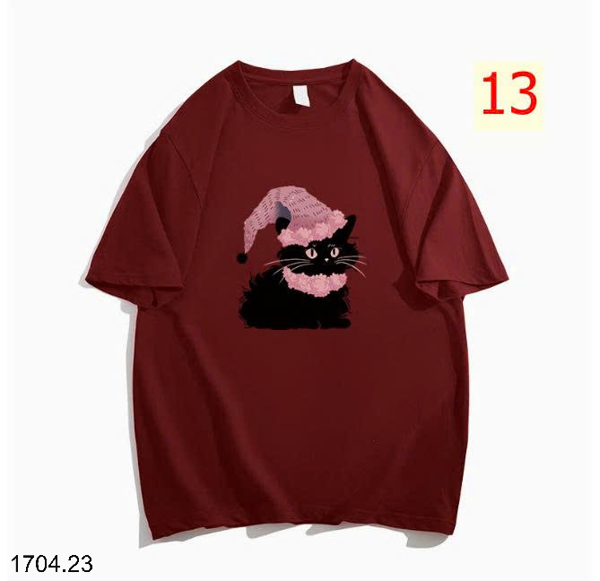 26HA1704.23 - ÁO PHÔNG COTTON CHO NỮ