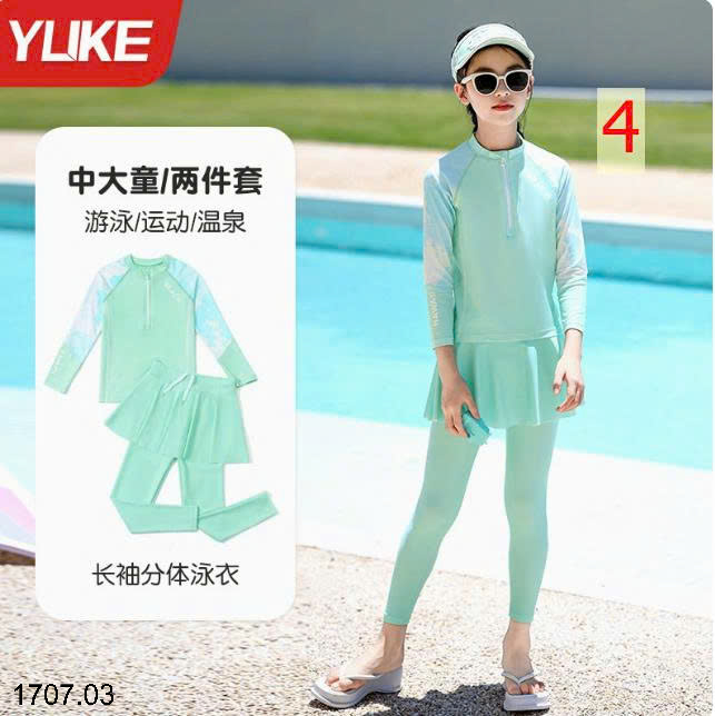 26HA1707.03 - SET BỘ BƠI DÀI SIZE ĐẠI BÉ GÁI YUKE