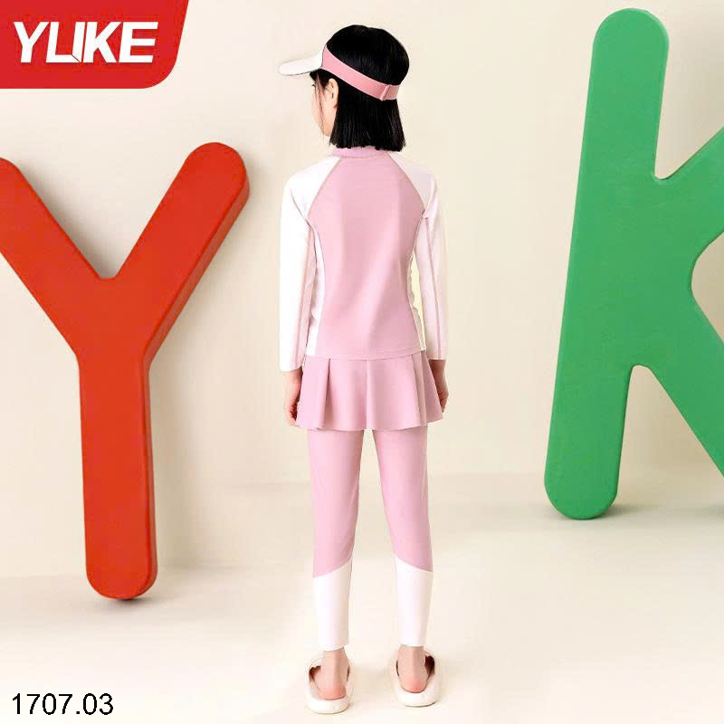 26HA1707.03 - SET BỘ BƠI DÀI SIZE ĐẠI BÉ GÁI YUKE