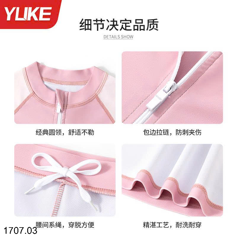 26HA1707.03 - SET BỘ BƠI DÀI SIZE ĐẠI BÉ GÁI YUKE