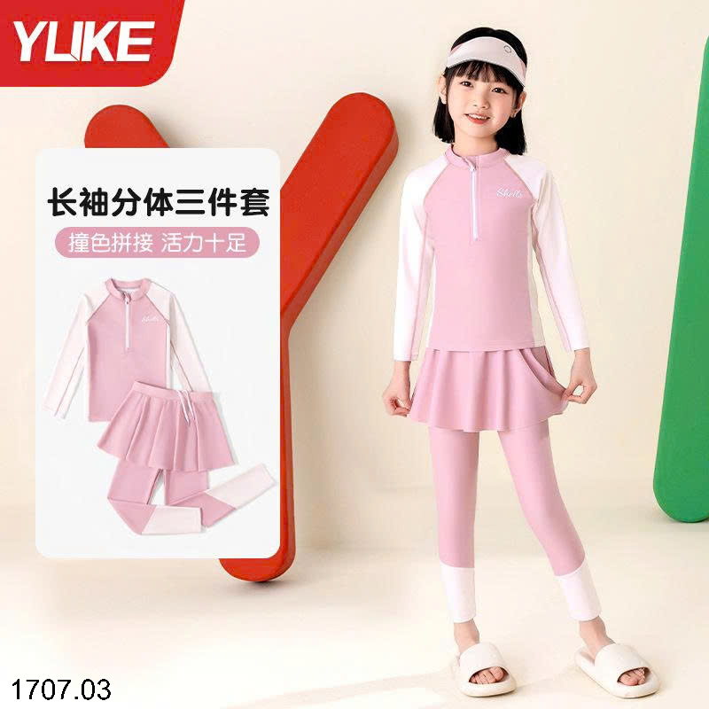 26HA1707.03 - SET BỘ BƠI DÀI SIZE ĐẠI BÉ GÁI YUKE