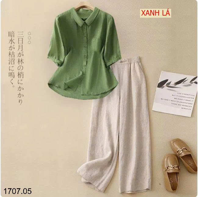 26HA1707.05 - SET BỘ LINE CHO NỮ
