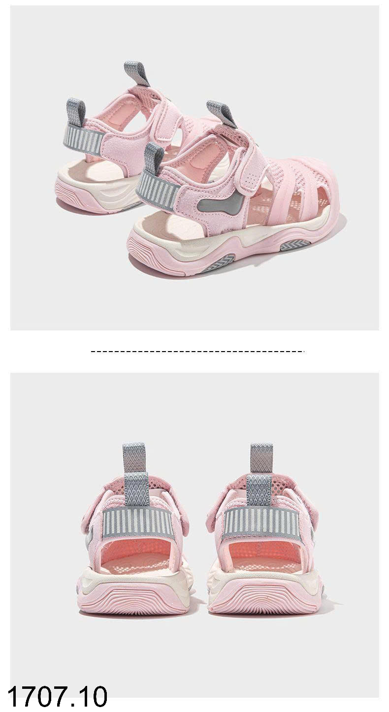 26HA1707.10 - GIÀY SANDAL BÍT MŨI QUẢNG CHÂU CHO BÉ
