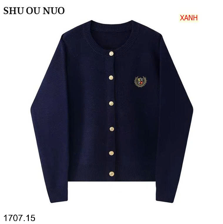 26HA1707.15 - ÁO CARDIGAN LEN 2 MÀU