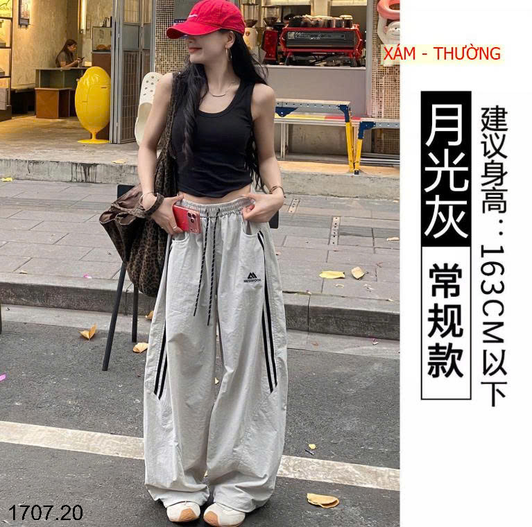26HA1707.20 - QUẦN GIÓ THỂ THAO CHO NỮ
