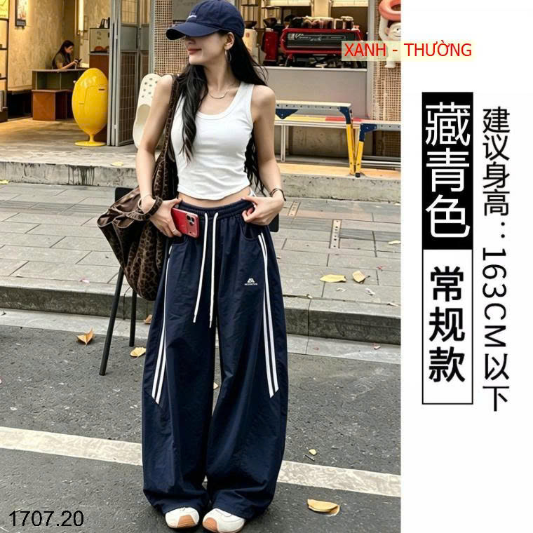 26HA1707.20 - QUẦN GIÓ THỂ THAO CHO NỮ