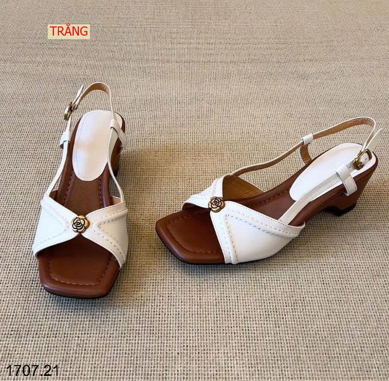 26HA1707.21 - SANDAL HOA TRÀ CHO NỮ