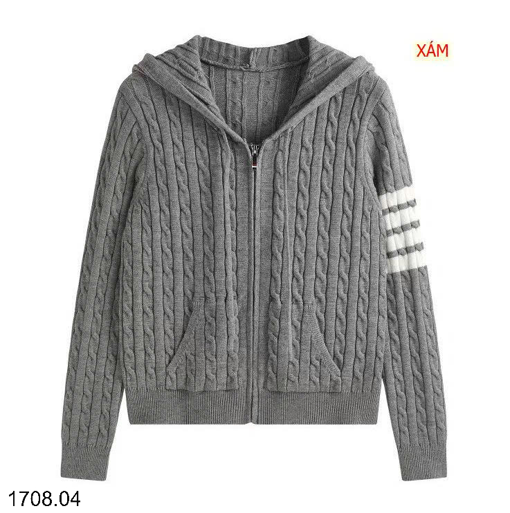 26HA1708.04 - ÁO KHOÁC LEN VẶN THÙNG MŨ TRÙM ĐẦU CHO NỮ