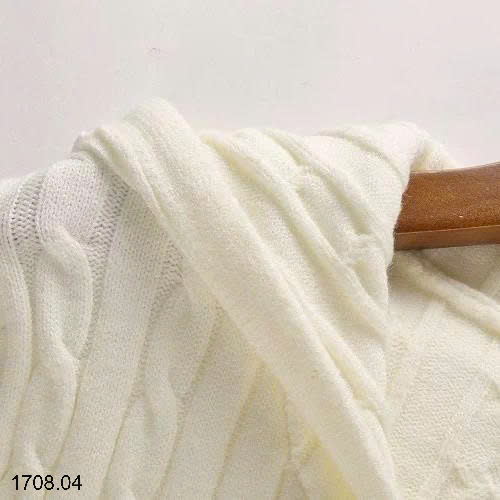 26HA1708.04 - ÁO KHOÁC LEN VẶN THÙNG MŨ TRÙM ĐẦU CHO NỮ