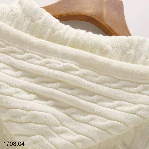 26HA1708.04 - ÁO KHOÁC LEN VẶN THÙNG MŨ TRÙM ĐẦU CHO NỮ