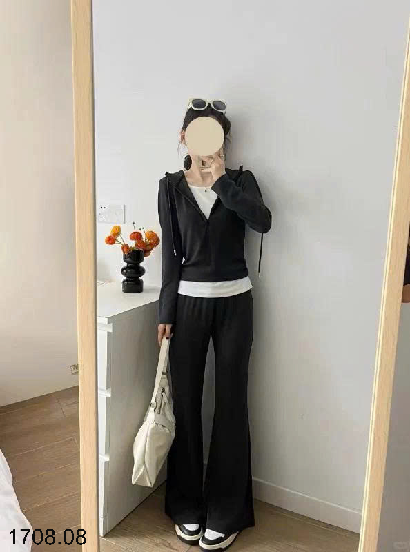 26HA1708.08 - ÁO THU ĐÔNG NỮ CÓ MŨ