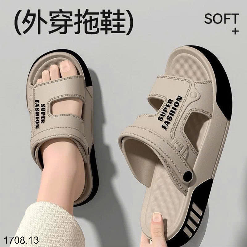 26HA1708.13 - DÉP SANDAL SIÊU NHẸ NAM
