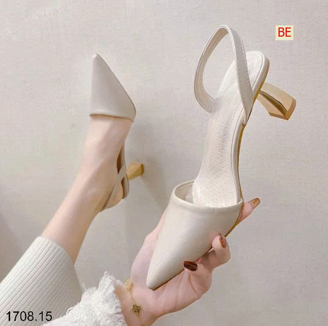26HA1708.15 - GIÀY SANDAL HỞ GÓT NỮ