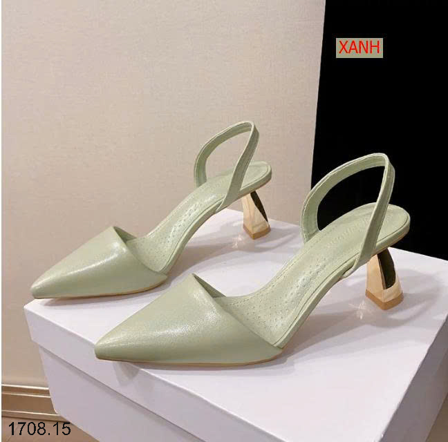 26HA1708.15 - GIÀY SANDAL HỞ GÓT NỮ