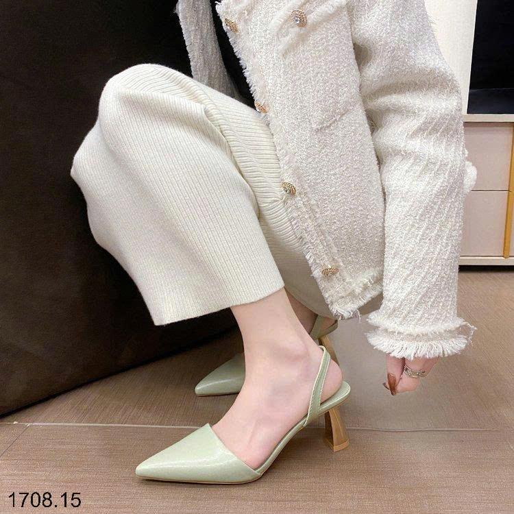 26HA1708.15 - GIÀY SANDAL HỞ GÓT NỮ