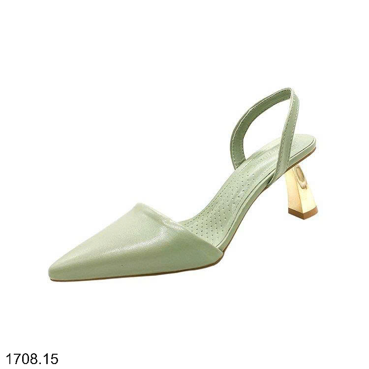 26HA1708.15 - GIÀY SANDAL HỞ GÓT NỮ