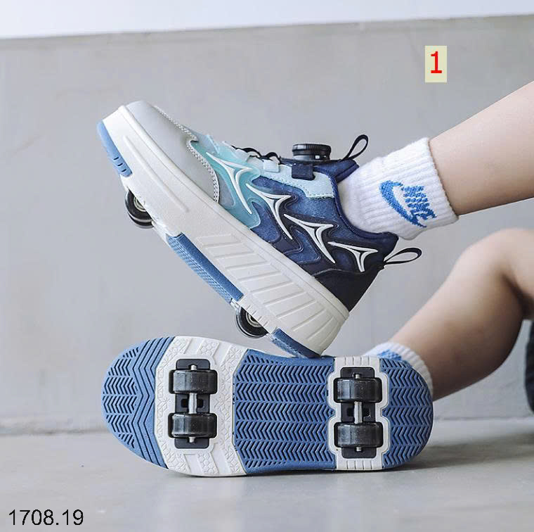 26HA1708.19 - GIÀY THỂ THAO CÓ BÁNH XE CHO BÉ